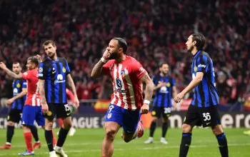 Atlético de Madrid avanza en la Champions League al vencer a Inter de Milán en penales.