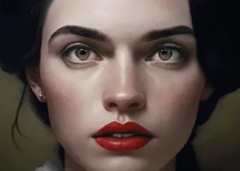 La inteligencia artificial nos muestra una versión de Blancanieves en la vida real