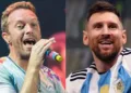 Chris Martin, líder de Coldplay, manda sorprendente mensaje en español para Lionel Messi.