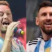 Chris Martin, líder de Coldplay, manda sorprendente mensaje en español para Lionel Messi.