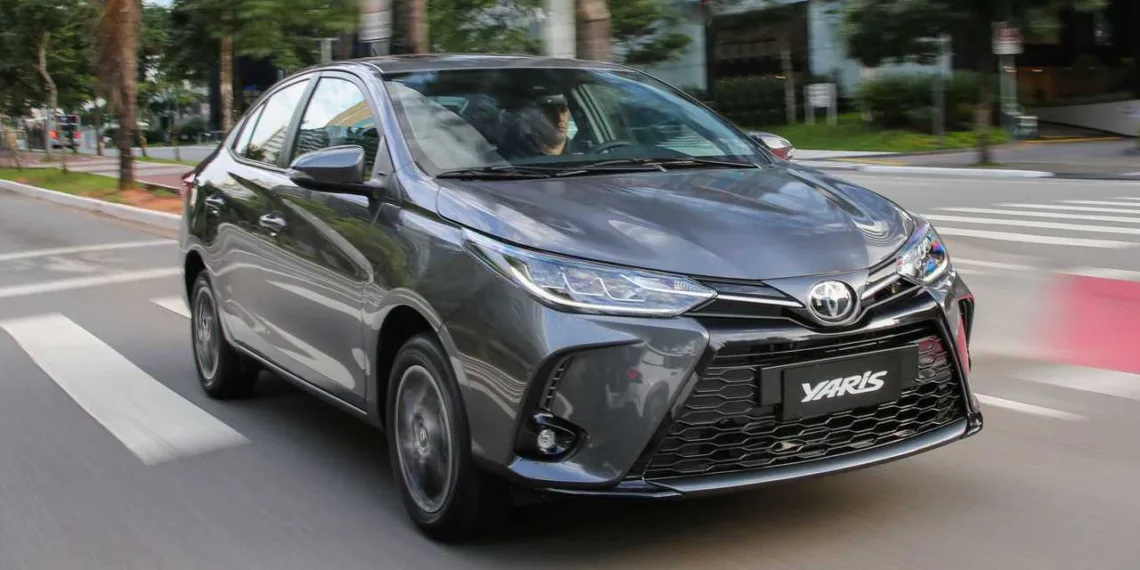 Conoce el precio del Toyota Yaris en marzo de 2024.