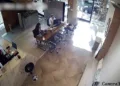 Violento asalto en Palermo. Robo millonario tras amenazar y encerrar a empleados en un local.