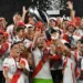 River vence a Estudiantes en emocionante final y se corona campeón de la Supercopa Argentina.
