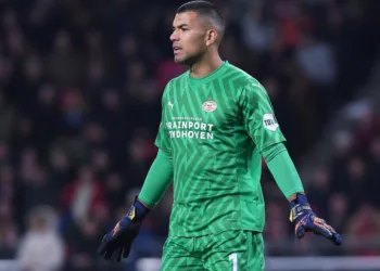 Walter Benítez debutara en el arco de la selección argentina.