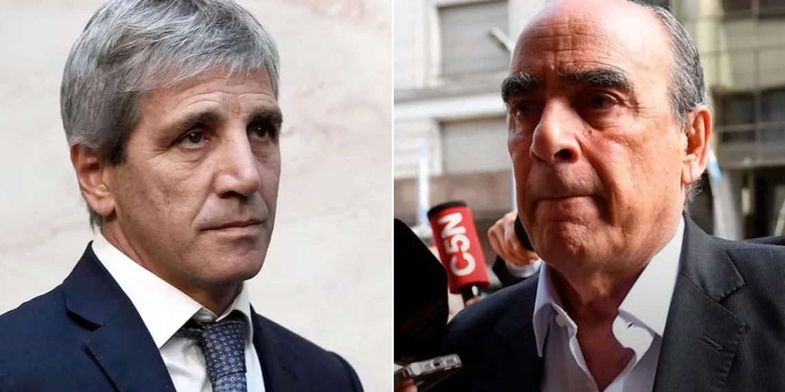 Guillermo Francos se suma a Caputo en el reclamo contra el aumento de las prepagas.