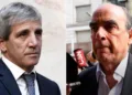 Guillermo Francos se suma a Caputo en el reclamo contra el aumento de las prepagas.