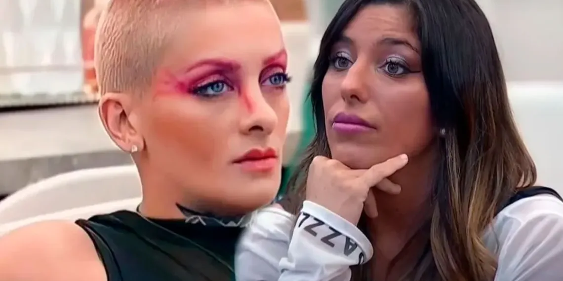 Catalina sorprende a todos al decir dos palabras a Furia antes de abandonar la casa de Gran Hermano