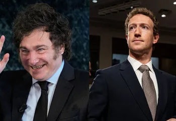 Mark Zuckerberg se reunirá con Javier Milei.