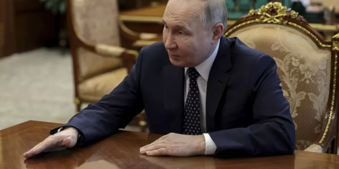 Vladimir Putin realiza cambios estratégicos en la cúpula de seguridad, ¿anuncio de una extensa guerra para el Kremlin?