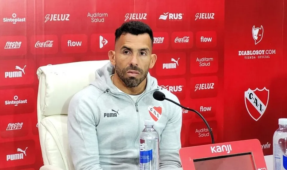 Declaraciones de Carlos Tévez tras su último encuentro dirigiendo a Independiente.