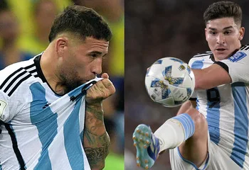 Juegos Olímpicos París 2024: Posible incorporación de Julián Álvarez y Nicolás Otamendi al seleccionado.
