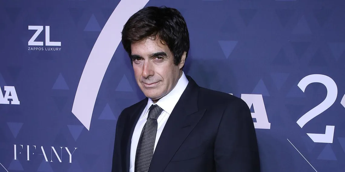 David Copperfield con nuevas denunciadas por abuso sexual.