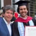 Ariel Rodríguez Palacios se emociona tras la graduación de su hijo en Harvard: Un logro para enorgullecerse.