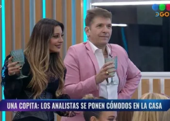 El emocionante ingreso de los panelistas de Gran Hermano a la casa.