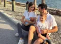 Pico Mónaco y Diana Arnopoulos dan la bienvenida a su segundo hijo y comparten tiernas imágenes del bebé.