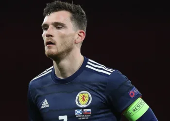 Escocia revela la lista de jugadores seleccionados para la Eurocopa.