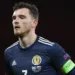 Escocia revela la lista de jugadores seleccionados para la Eurocopa.