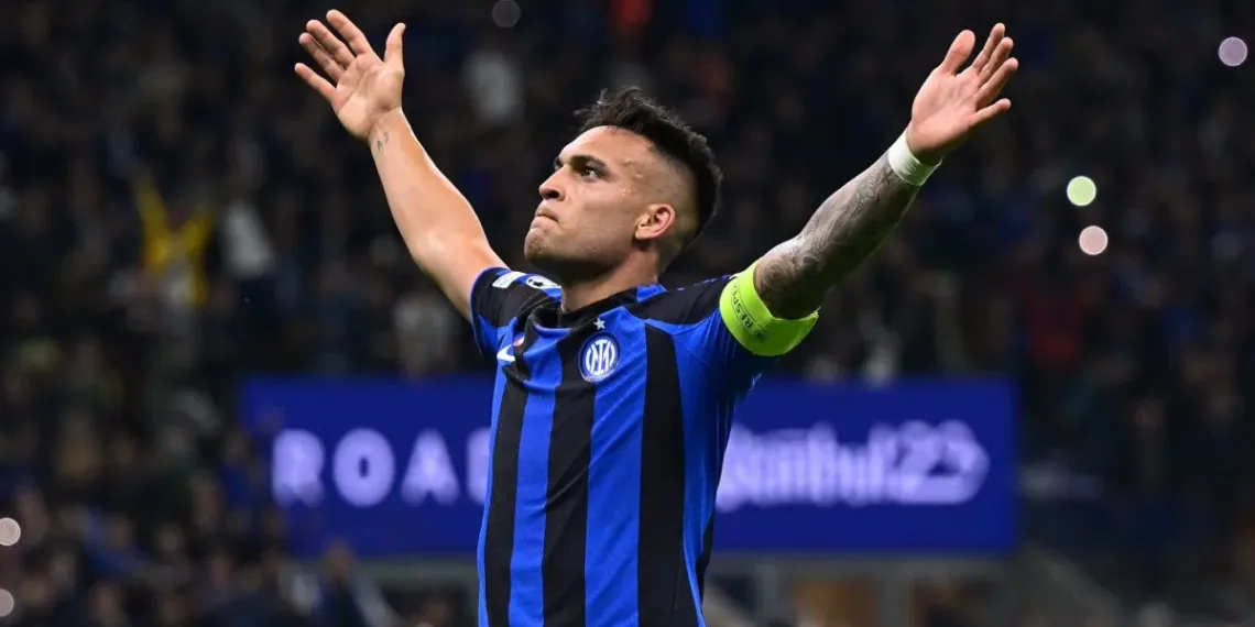 Lautaro Martínez afirma que se equipara a las estrellas y goleadores de las grandes ligas europeas