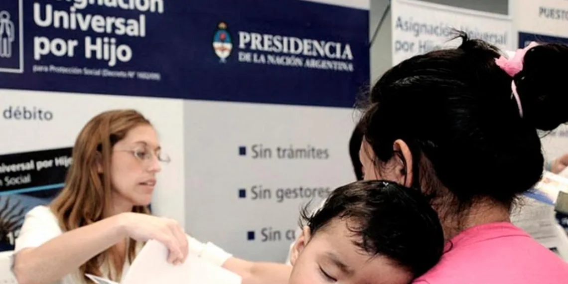Asignación Universal por Hijo en junio 2024.
