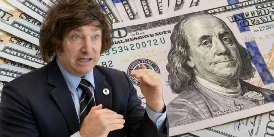 Javier Milei en un momento crítico mientras crece la preocupación por el dólar sin Ley Bases