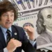 Javier Milei en un momento crítico mientras crece la preocupación por el dólar sin Ley Bases