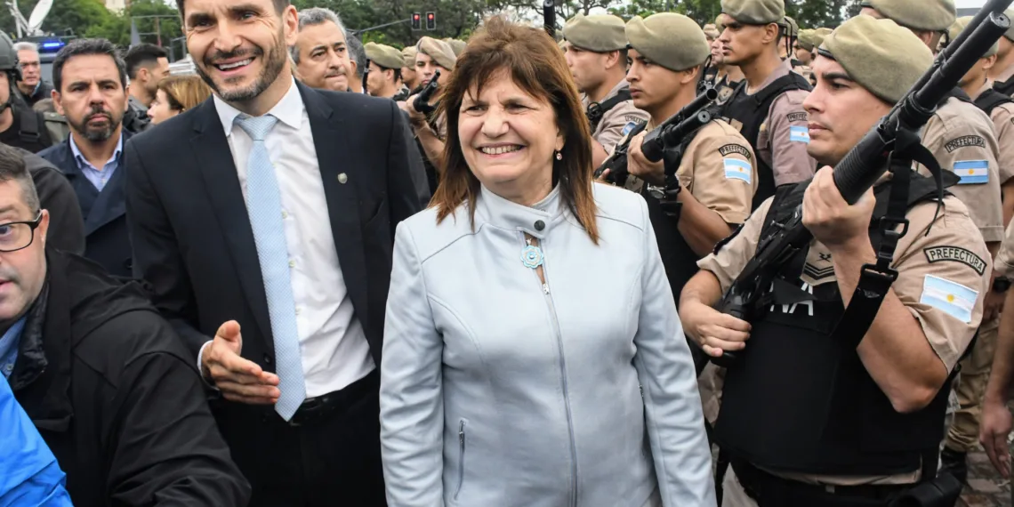 Homicidios en descenso: Ministra Patricia Bullrich afirma que líderes narcos han perdido influencia.