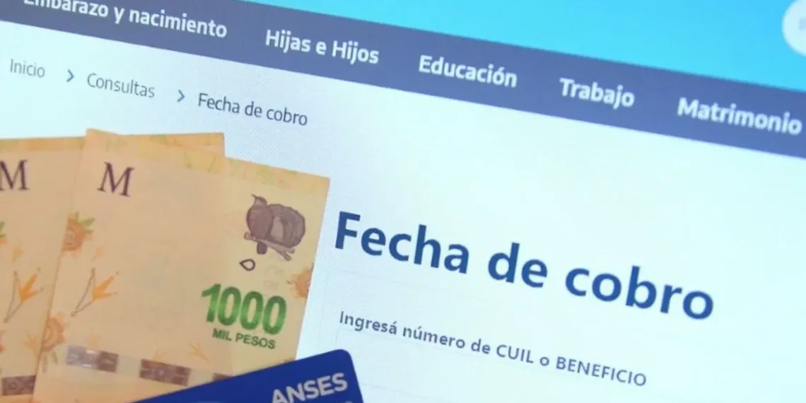 AUH: Conoce el calendario de pagos de Anses para este lunes 10 de junio