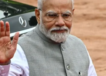 Narendra Modi jura para un tercer mandato como primer ministro de India.