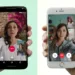 WhatsApp revoluciona las videollamadas al incorporar efectos y filtros de realidad aumentada