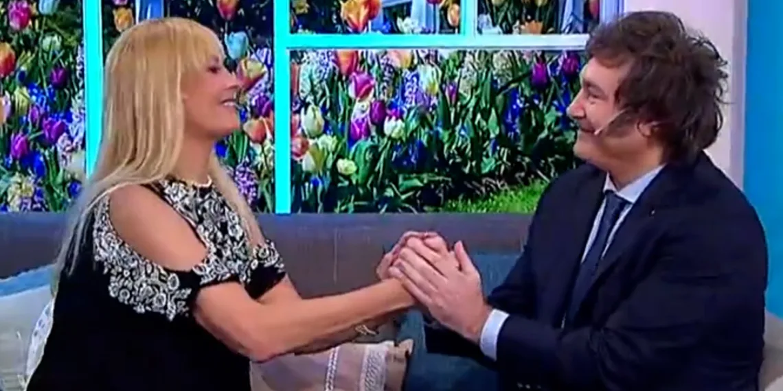 La cantante Daniela comenta sobre la relación entre Javier Milei y ‘Yuyito’ González.