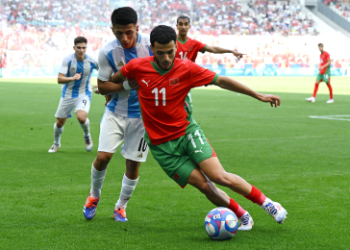 Cómo ver en vivo el partido entre Argentina Sub 23 y Irak de los Juegos 2024, disponible para ver online