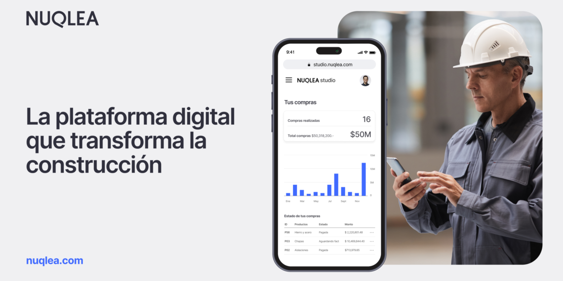 Gastón Remy: el CEO que se transforma en emprendedor y busca revolucionar la industria de la construcción