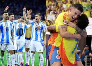 Historial en la Copa América de Argentina vs. Colombia