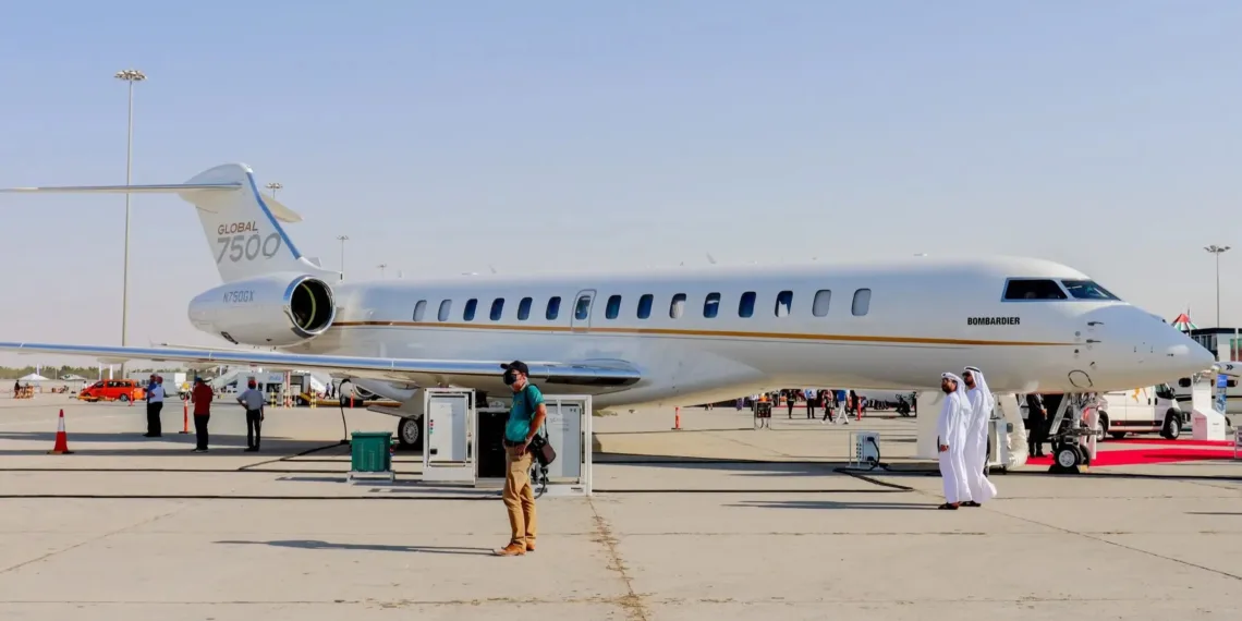 Se alquila jet privado para fiestas exclusivas a US$15.000 por hora