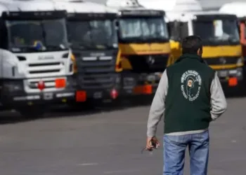 Salario de un camionero argentino en agosto de 2024.