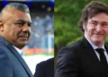 Tapia y Milei protagonizan un enfrentamiento por las SAD, con la FIFA en el horizonte