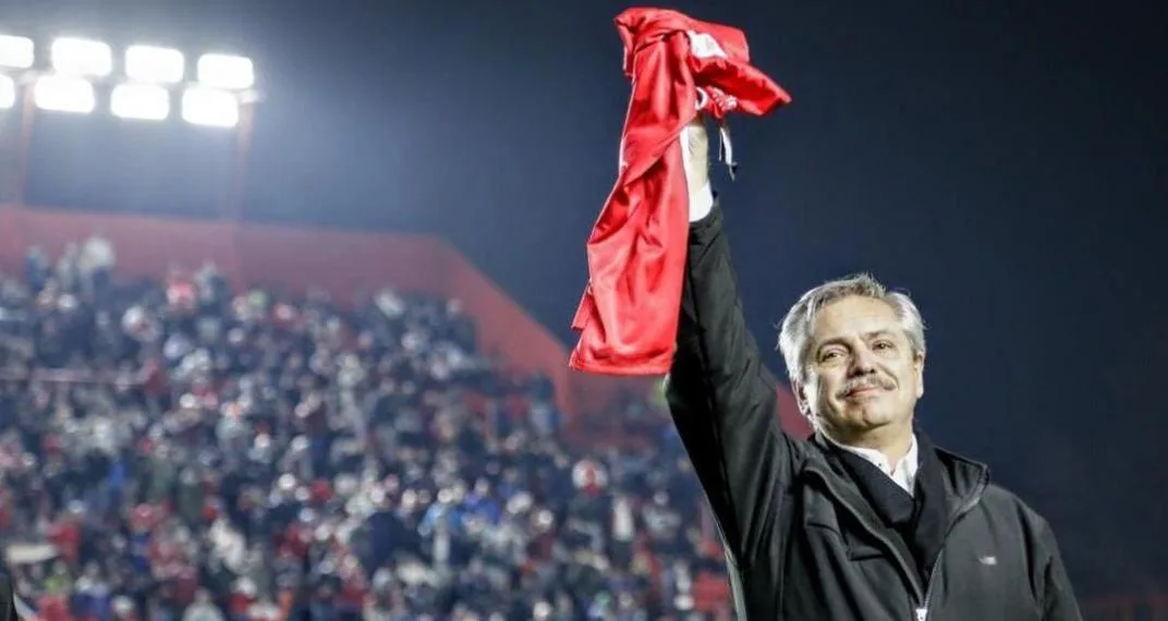 Comunicado de Argentinos Juniors por la denuncia de Fabiola Yañez contra Alberto Fernández