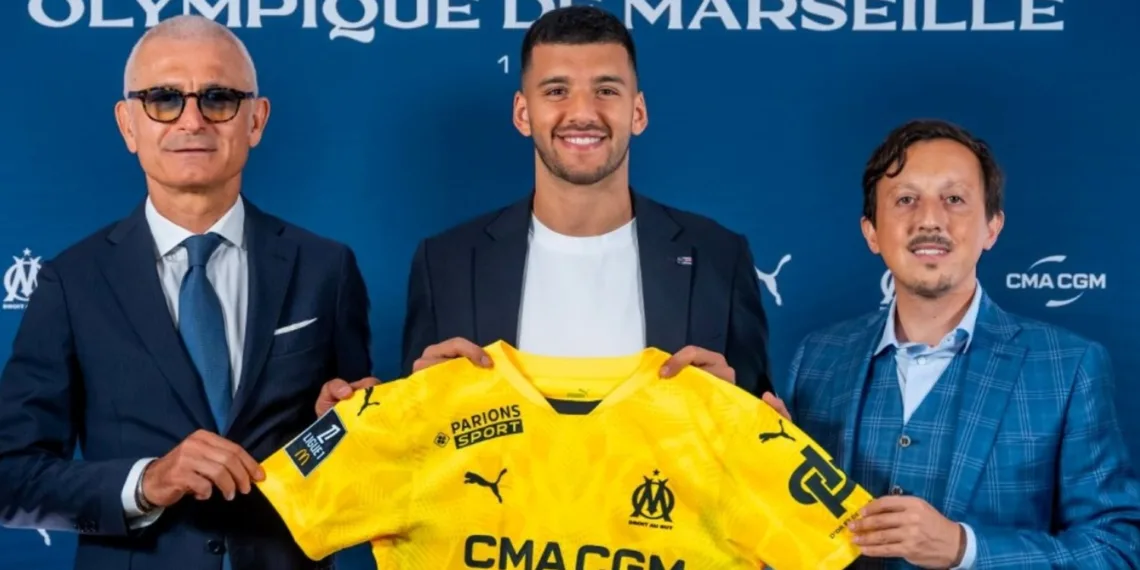 Gerónimo Rulli regresa de los Juegos Olímpicos y se une al Olympique de Marsella como nuevo arquero