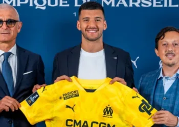 Gerónimo Rulli regresa de los Juegos Olímpicos y se une al Olympique de Marsella como nuevo arquero