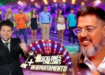 Rolando Barbano gana ‘Los 8 Escalones’ en una jornada inolvidable.