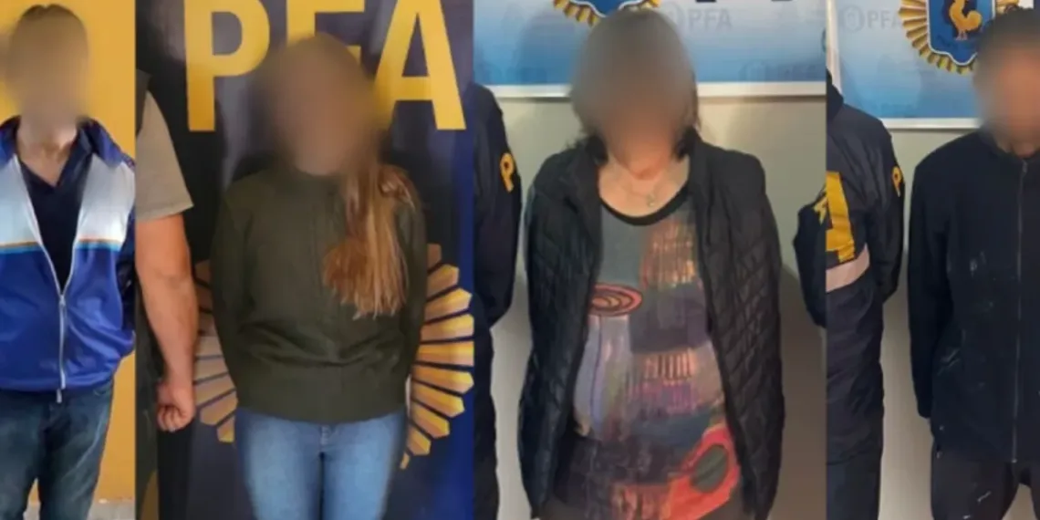 Cuatro personas detenidas en Córdoba y Santa Fe bajo sospecha de colaborar con Hezbollah