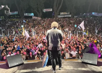 Patricia Bullrich elogia el impactante acto de Javier Milei en el emblemático Parque Lezama