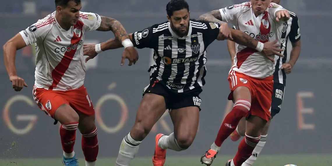 ¿Dónde transmitirán el partido River vs. Atlético Mineiro de la Copa Libertadores 2024 hoy?