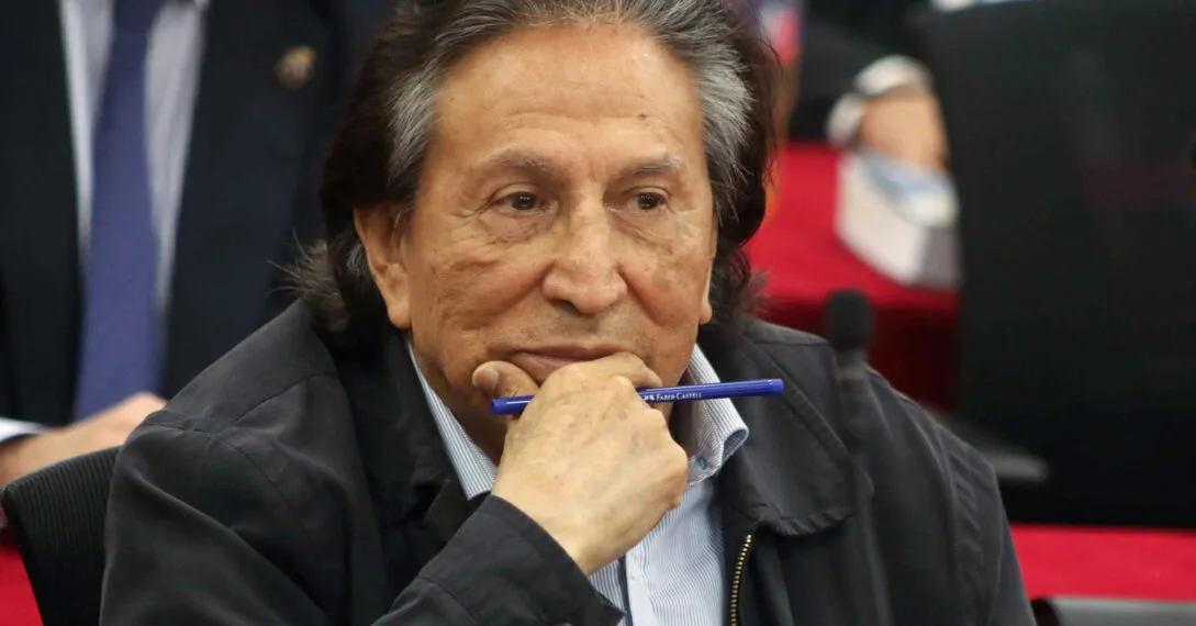 Alejandro Toledo, expresidente de Perú, condenado a más de 20 años de prisión por colusión y lavado de activos en el caso Odebrecht