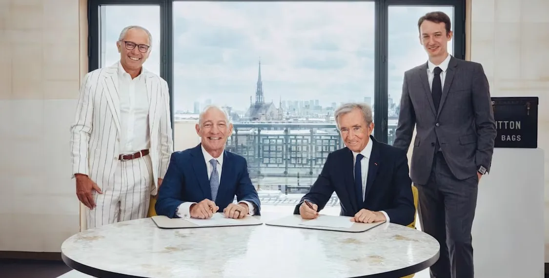 LVMH y la Fórmula 1 firman un emocionante acuerdo de patrocinio