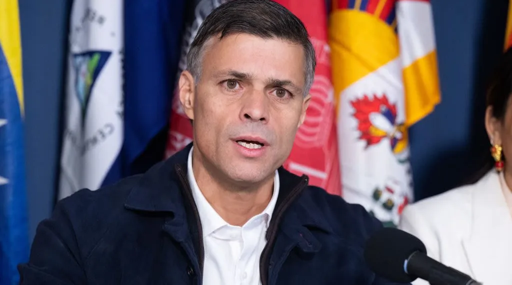 Leopoldo López insta a los gobiernos de Europa y América Latina a reconocer la victoria de Edmundo González