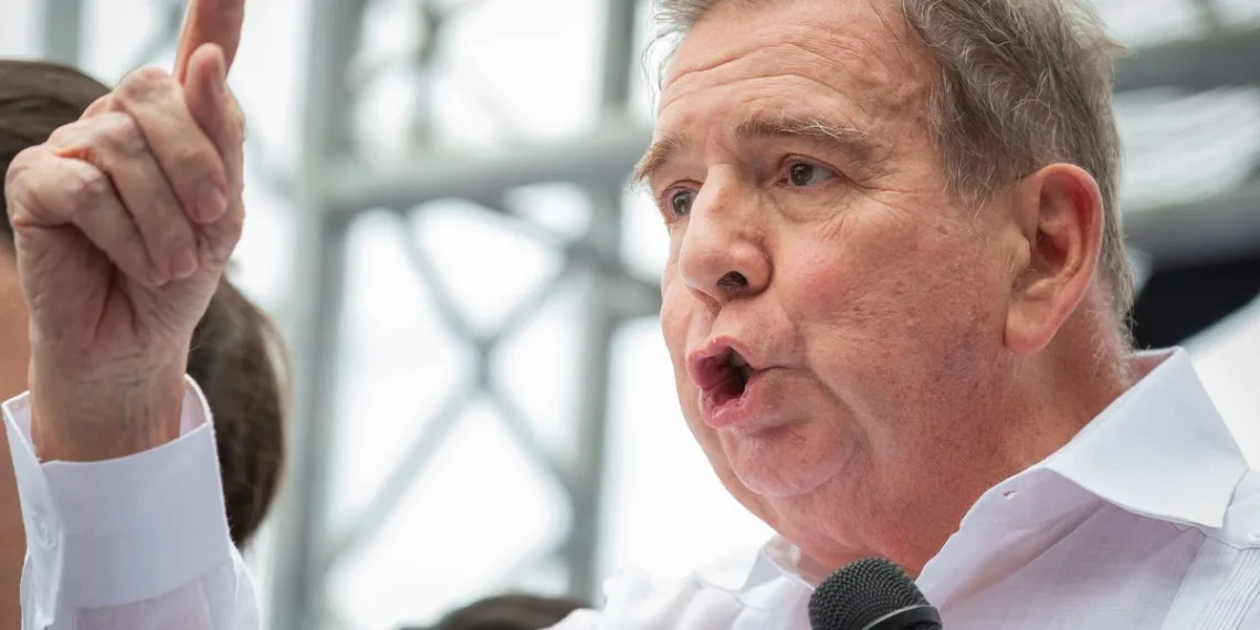 Edmundo González Urrutia revela detalles de su exilio desde Madrid