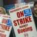 Finaliza la huelga más costosa de la historia en Boeing por parte de los trabajadores