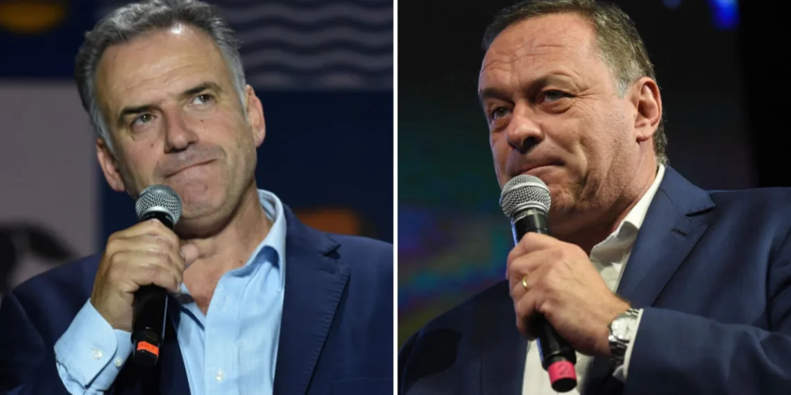 Yamandú Orsi y Álvaro Delgado buscan votos decisivos en las elecciones de Uruguay