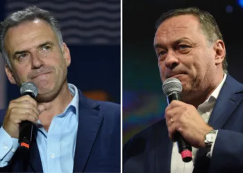 Yamandú Orsi y Álvaro Delgado buscan votos decisivos en las elecciones de Uruguay